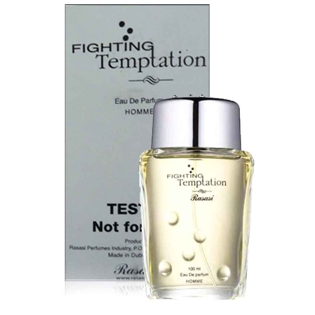 الرصاصى فايتنج تمبتيشن - Rasasi Fighting Temptation Tester EDP-M (100ml)
