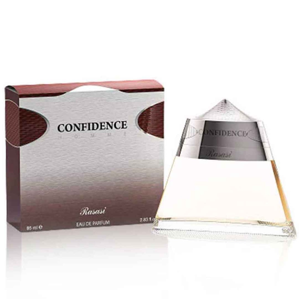 الرصاصى كونفيدنس - Rasasi Confidence EDP-M (85ml)