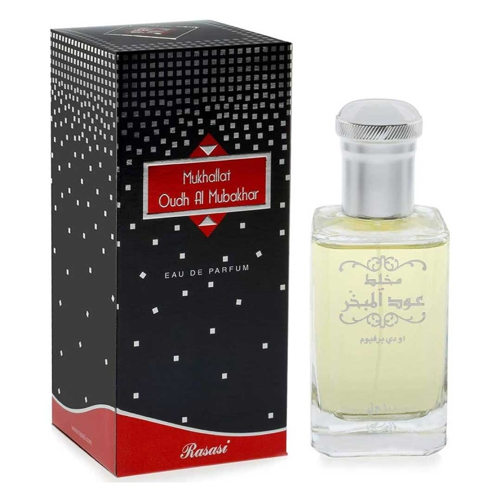 الرصاصى مخلط عود المبخر - Rasasi Mukhallat Oudh Al Mubakhar EDP-M (100ml)