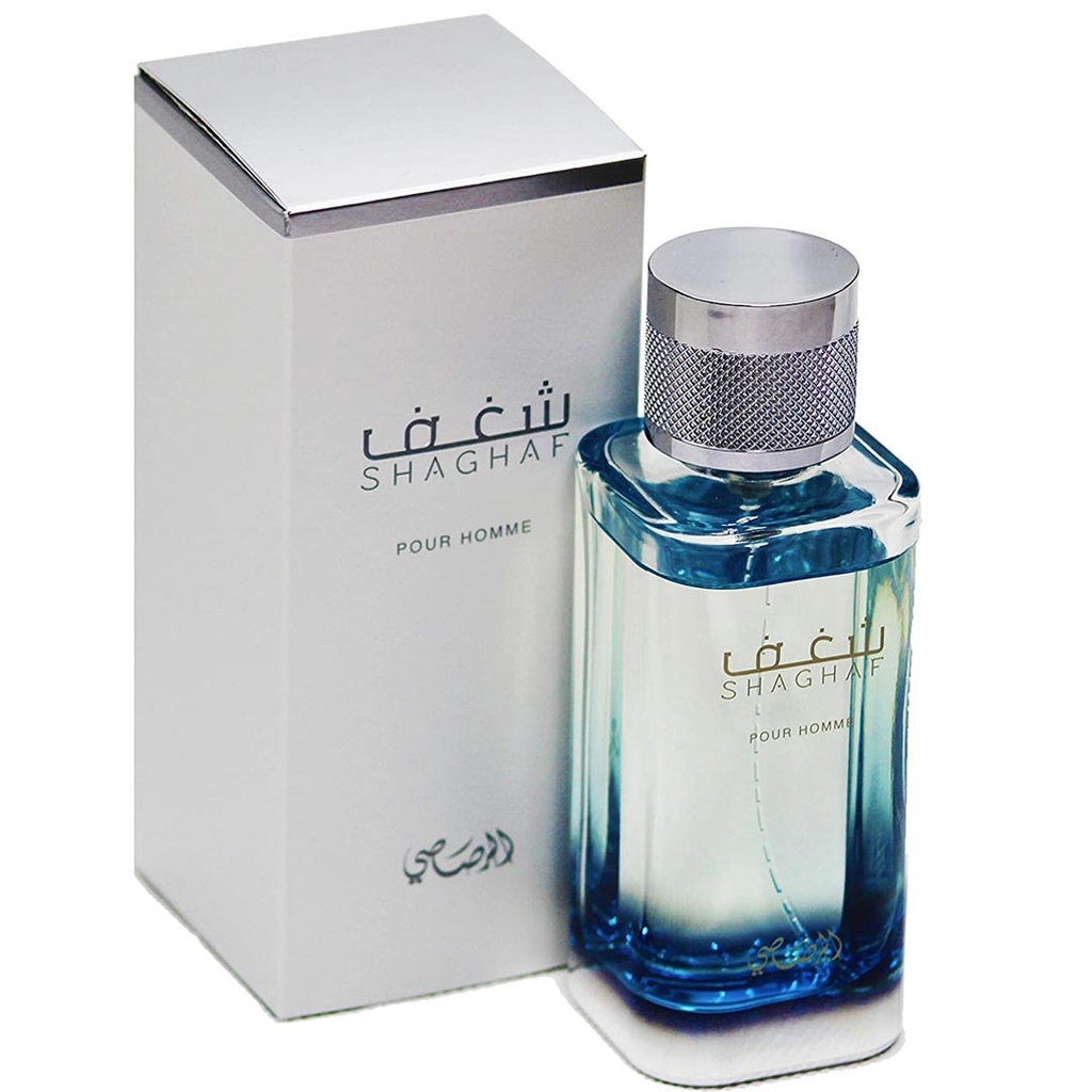 الرصاصى نفائس الشغف - Rasasi Nafaeis Al Shaghaf EDP-M (100ml)