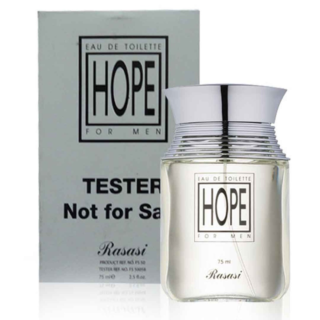 الرصاصى هوب تستر - Rasasi Hope Tester EDT-M (75ml)