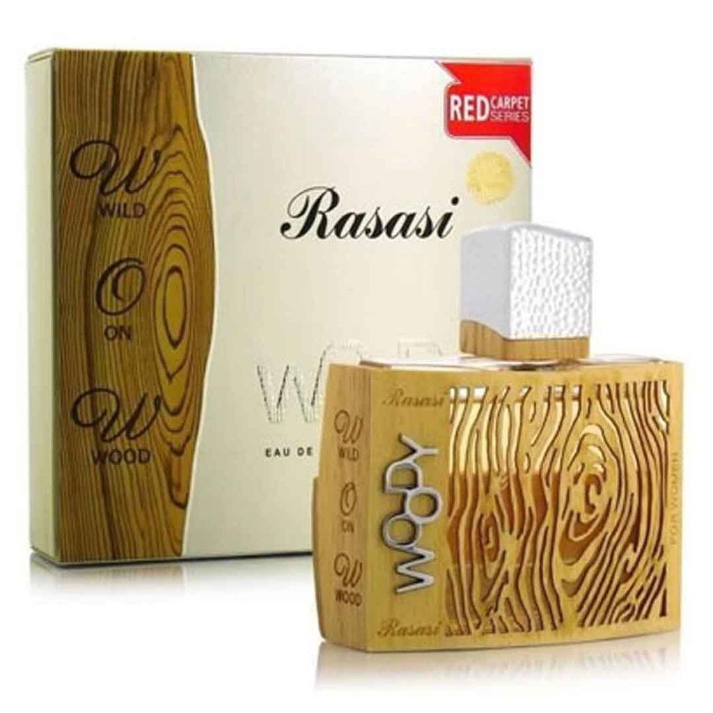 الرصاصى وودى - Rasasi Woody EDP-W (55ml)