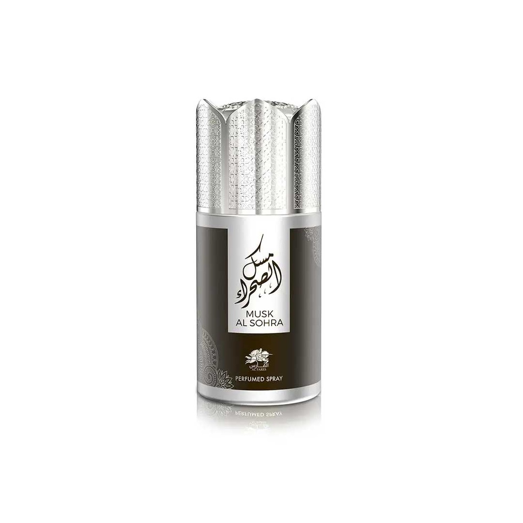 الفارس سبراى - Al Fares Spray Unisex (Unisex, 250ml, Musk Al Sohra)