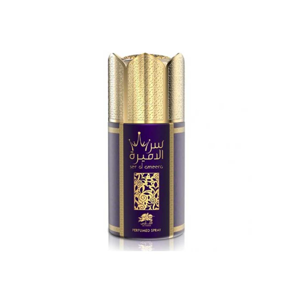 الفارس سبراى - Al Fares Spray Women (Woman, 250ml, Ser Al Ameera)