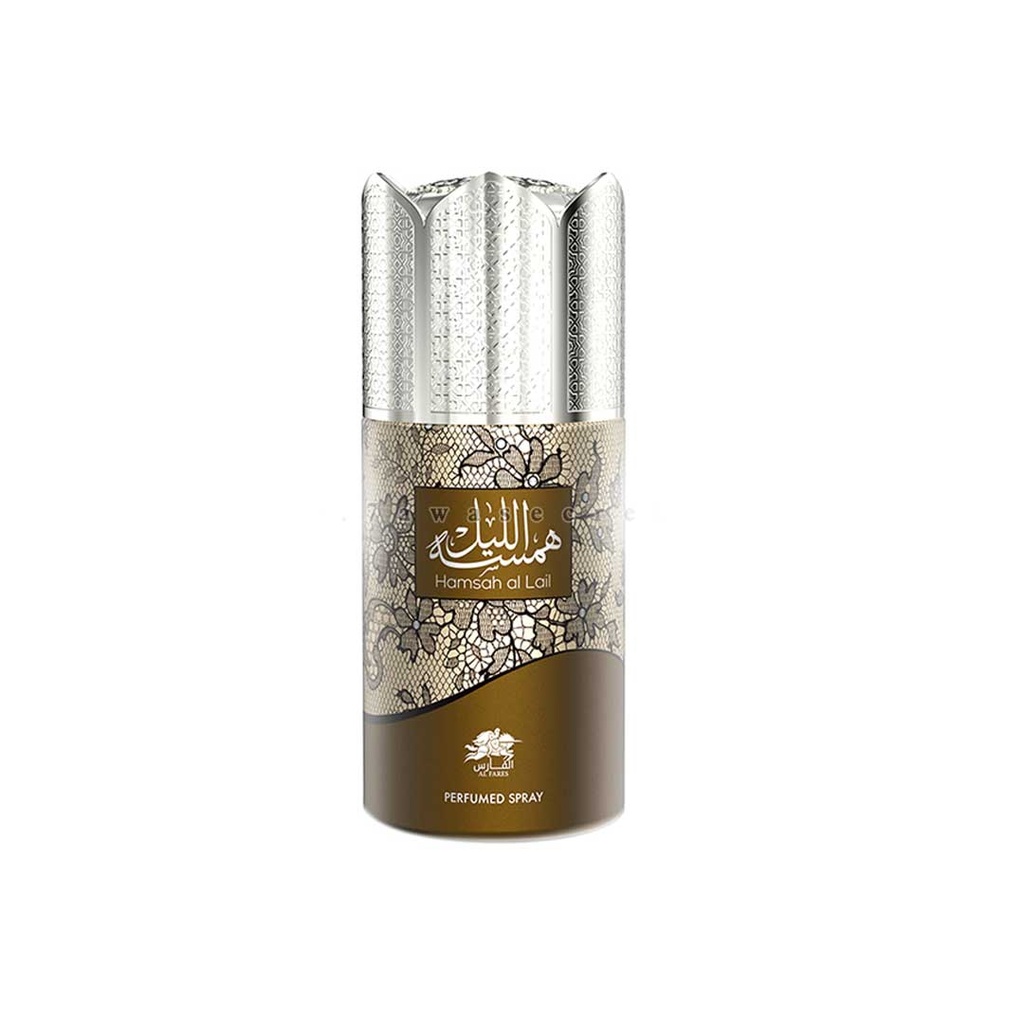 الفارس سبراى - Al Fares Spray Women (Woman, 250ml, Hamsah Al Lail)