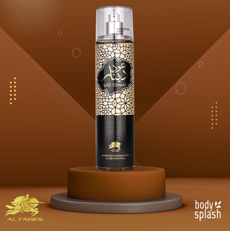 الفارس سبلاش - Al Fares Splash (250ml, Oud Dinar)