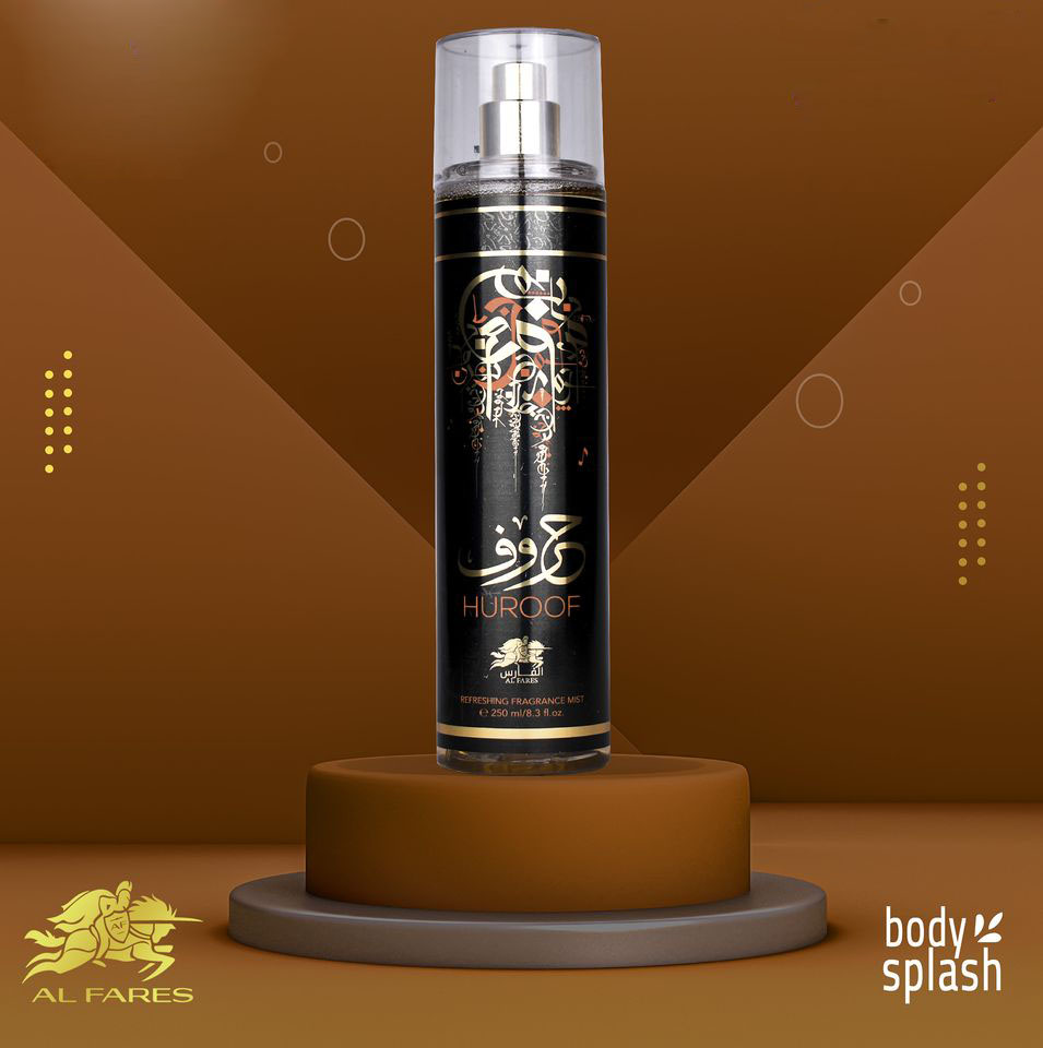 الفارس سبلاش - Al Fares Splash (250ml, Huroof)