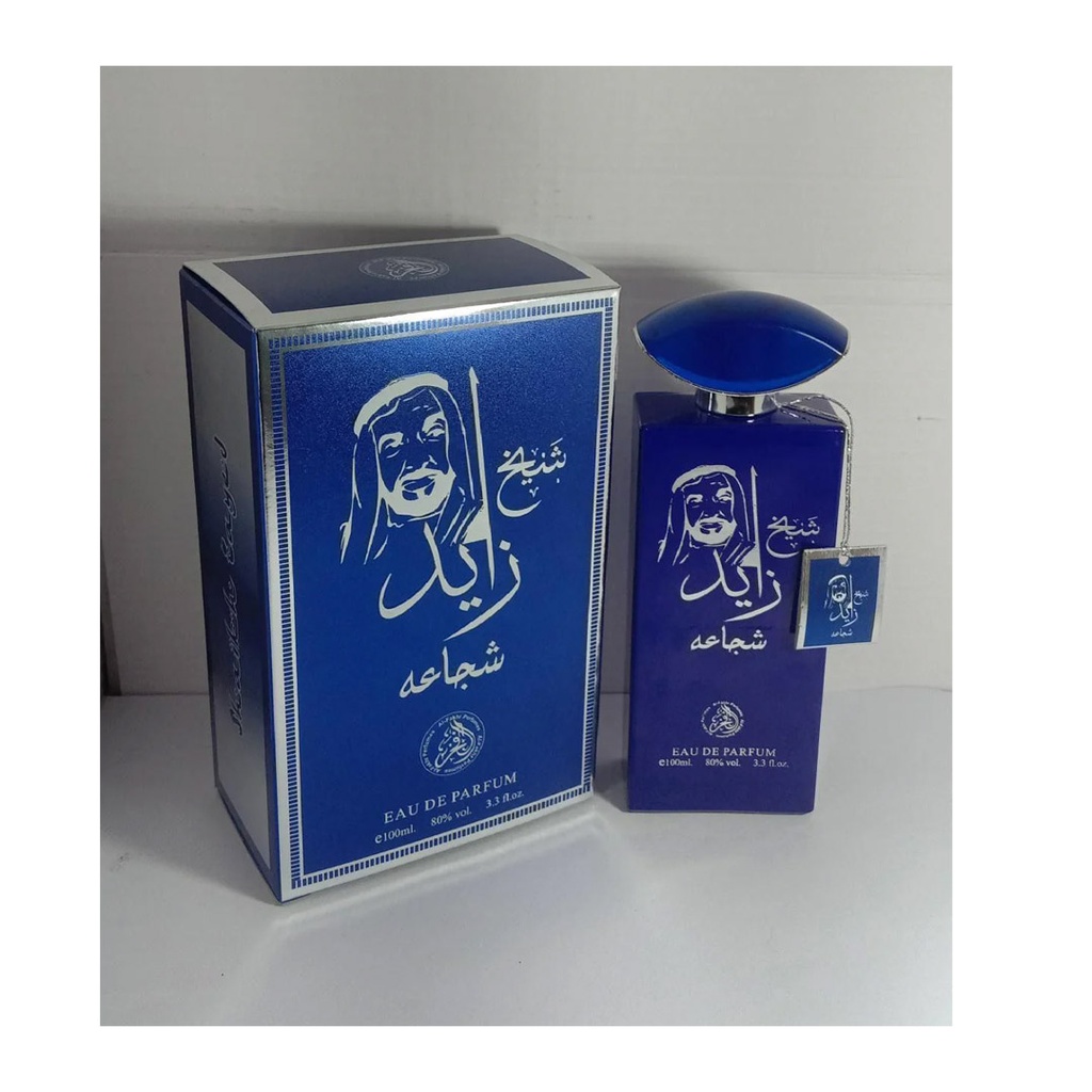 الفخر شيخ زايد شجاعة - Alfakhr Shaikh Zayed Shagah EDP-M (100ml)