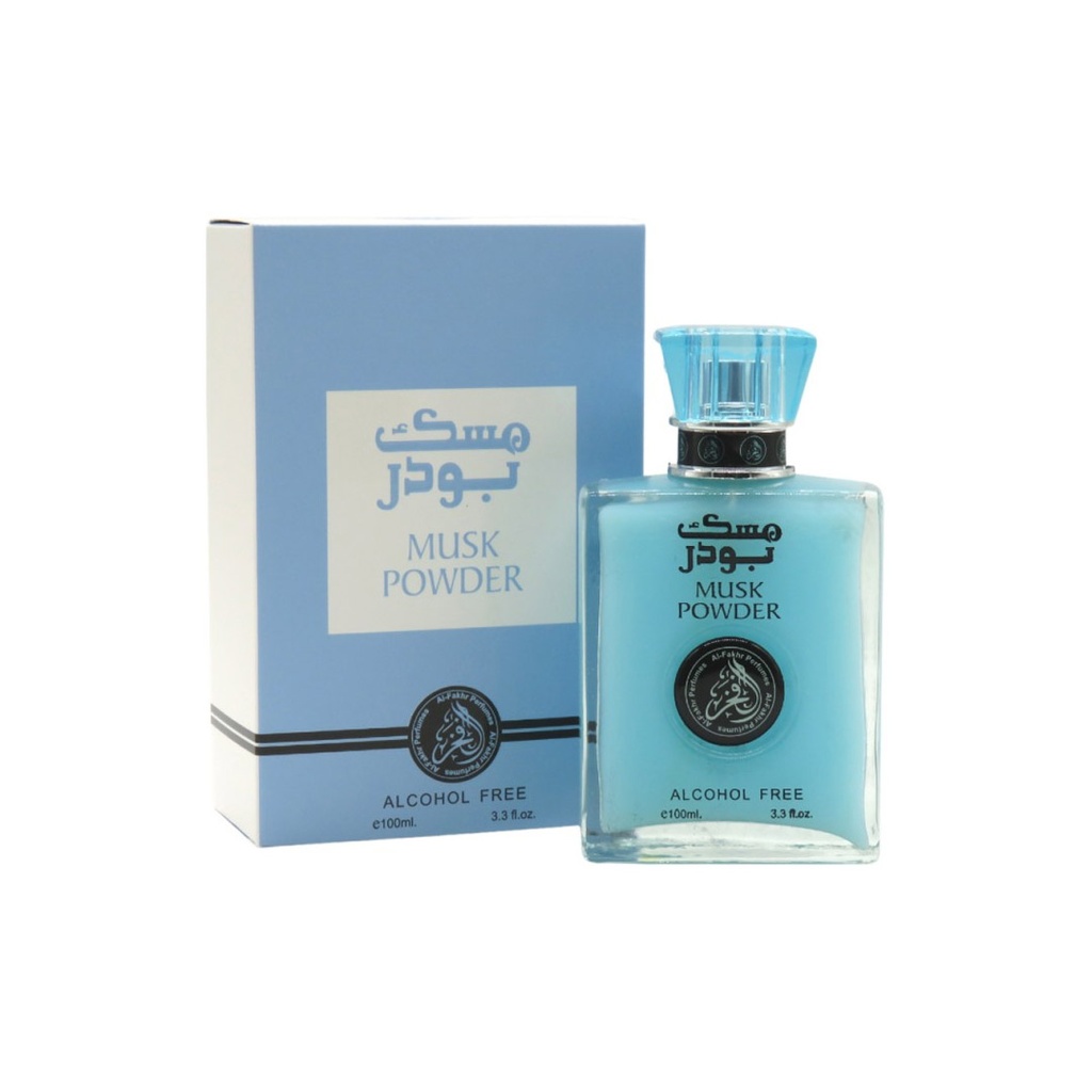 الفخر مسك بودر - Alfakhr Musk Powder EDP-M&W (100ml)