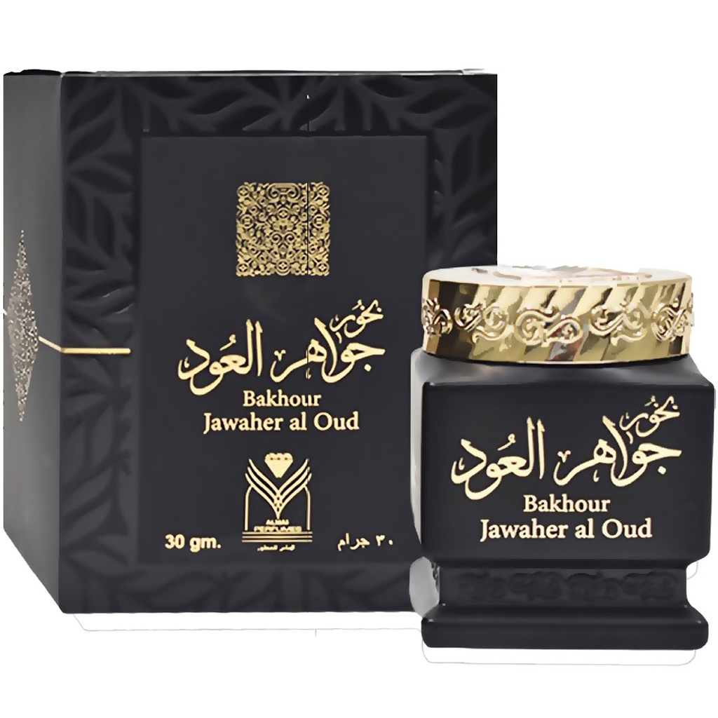 الماس بخور جواهر العود - Almas Bakhour Jawher Al Oud (30g)