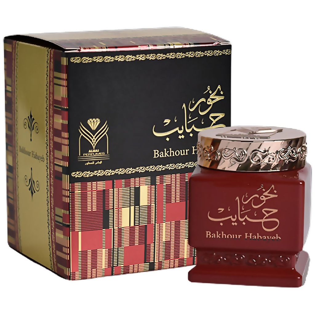 الماس بخور حبايب - Almas Bakhour Habayeb (30g)