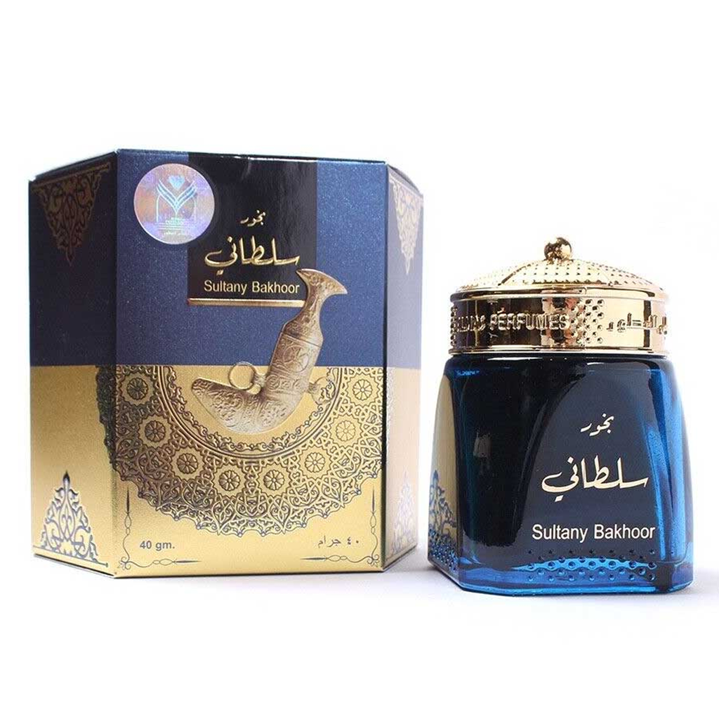 الماس بخور سلطانى - Almas Bakhour Sultany (40g)
