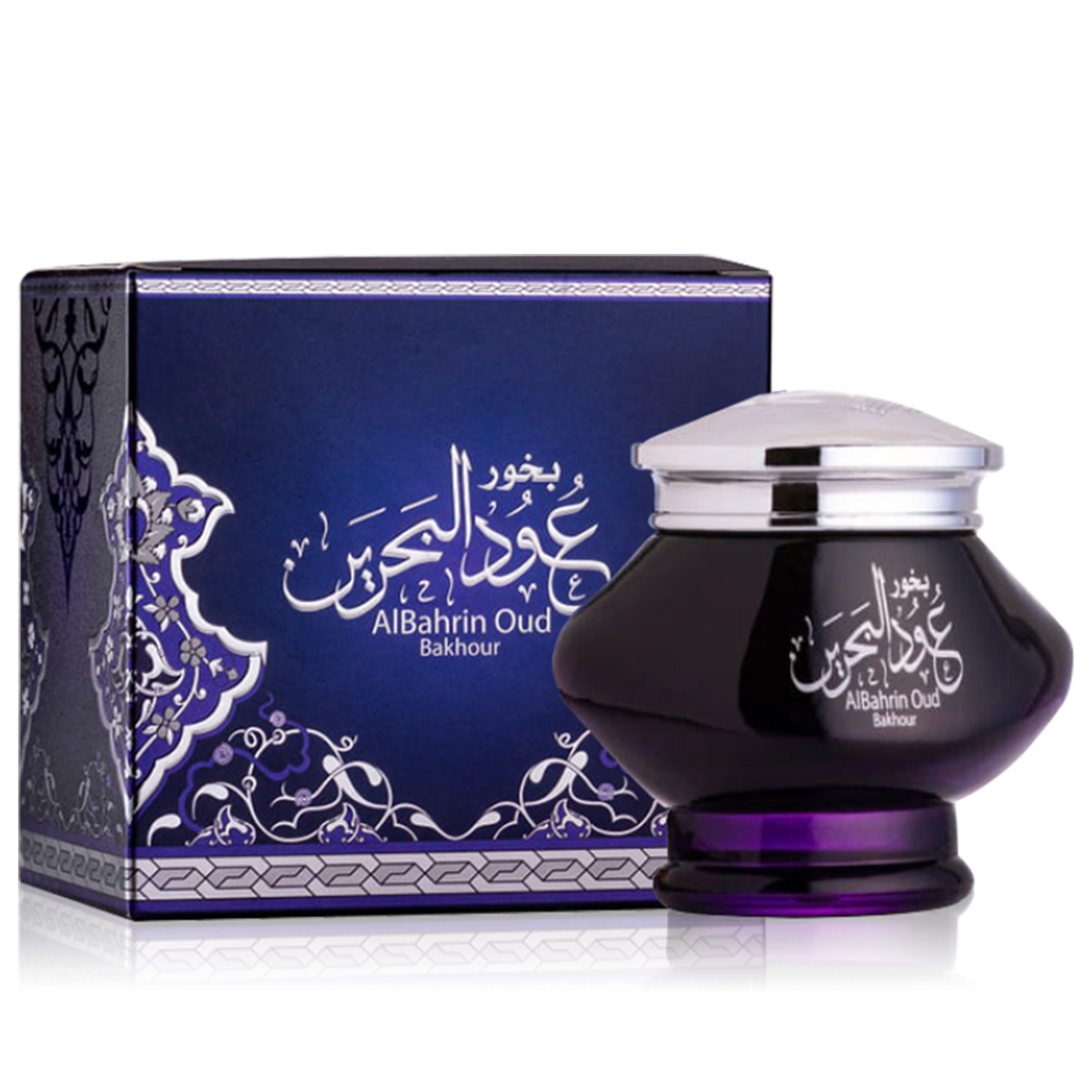 الماس بخور عود البحرين - Almas Bakhour Albahrin Oud (40g)