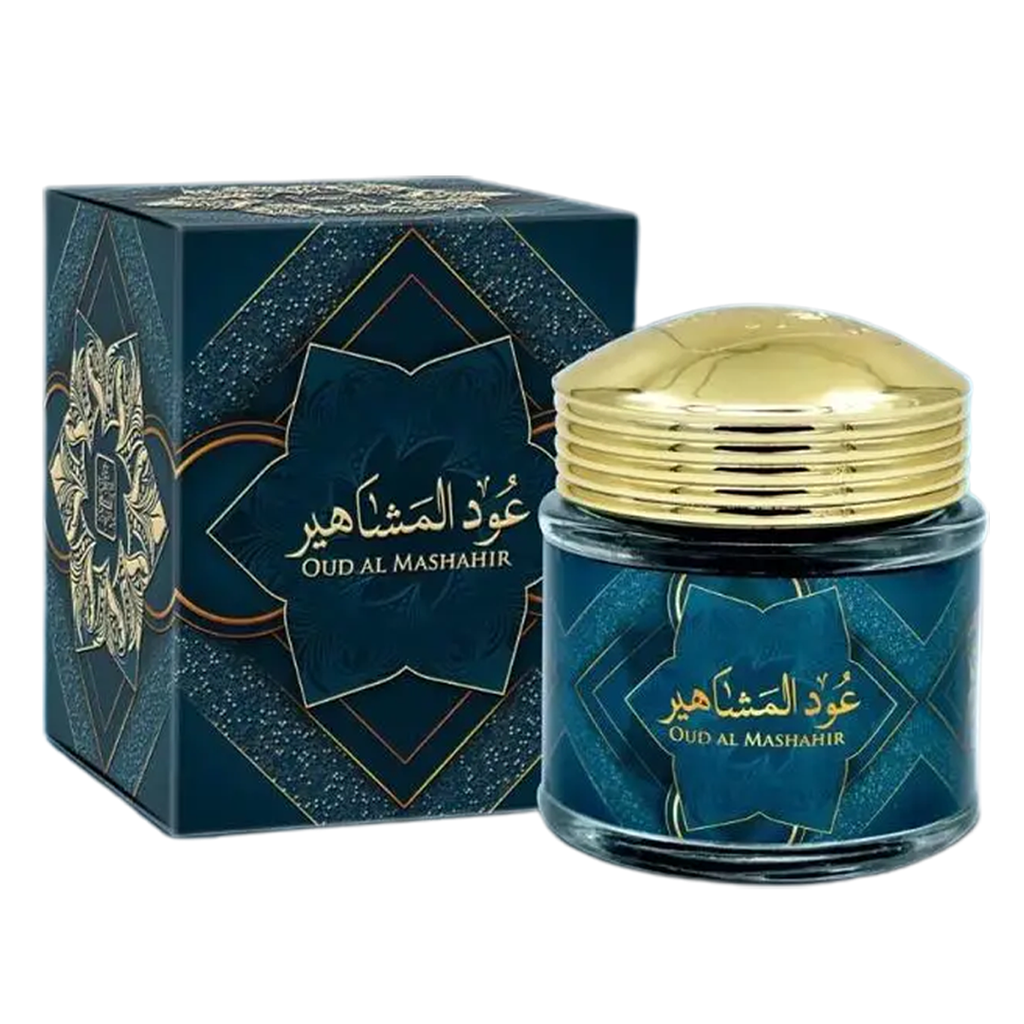 الماس بخور عود المشاهير - Almas Bakhour Oud Al mashahir (40g)