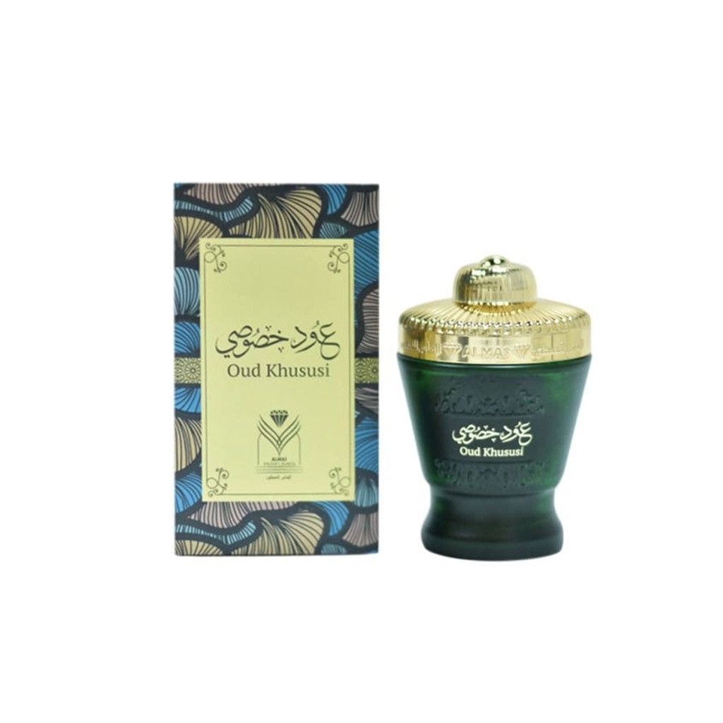 الماس بخور عود خصوصى - Almas Bakhour Oud Khususi (50 g)