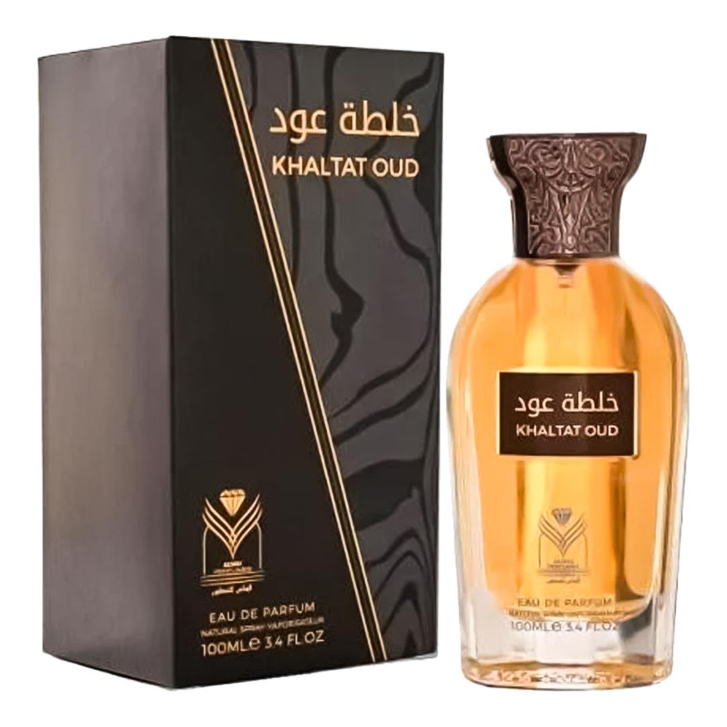 الماس خلطة عود - Almas Khaltat Oud EDP-M&W (100ml)