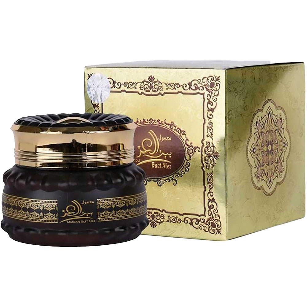 الماس معمول بخور بيت العز - Almas Mamoul incense Baet Alez (60g)