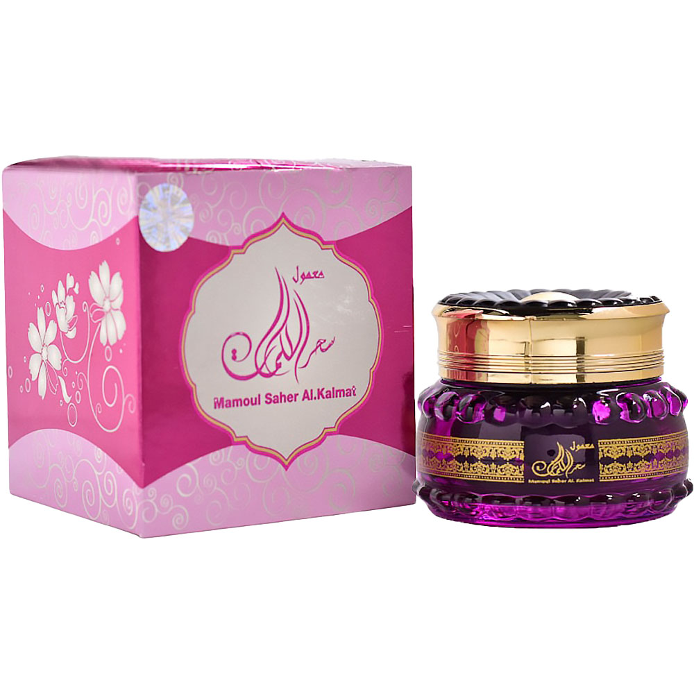 الماس معمول بخور سحر الكلمات - Almas Mamoul incense Saher AlKalmat (60g)