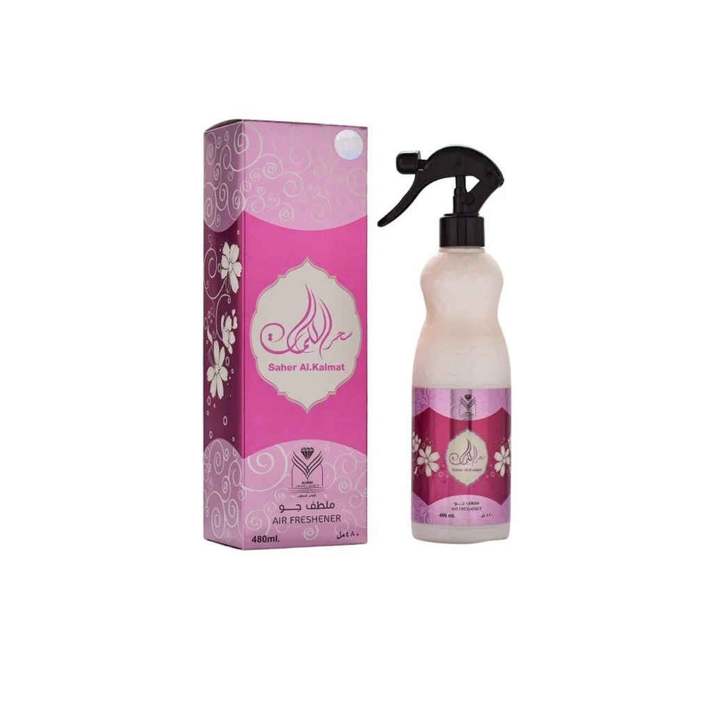 الماس ملطف جو سحر الكلمات - Almas Air Freshener Saher Alkalmat (480ml)