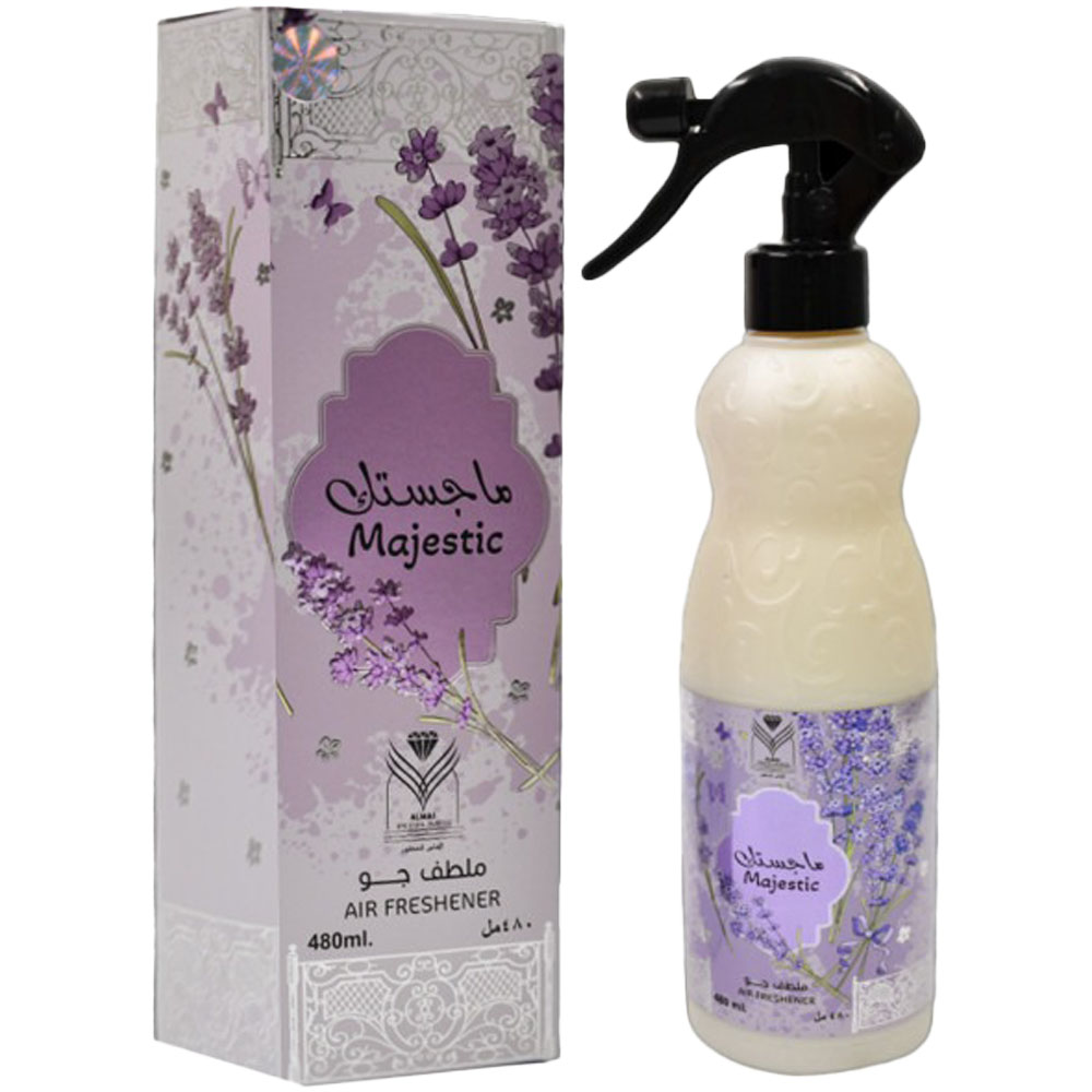 الماس ملطف جو ماجستك - Almas Air Freshener Majestic (480ml)