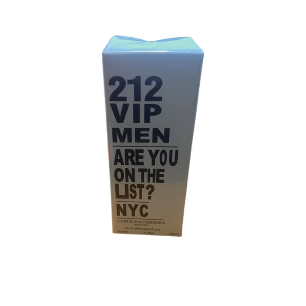 المتحدة 212 فى اى بى مان - Almthda 212 Vip Men EDT-M (100ml)