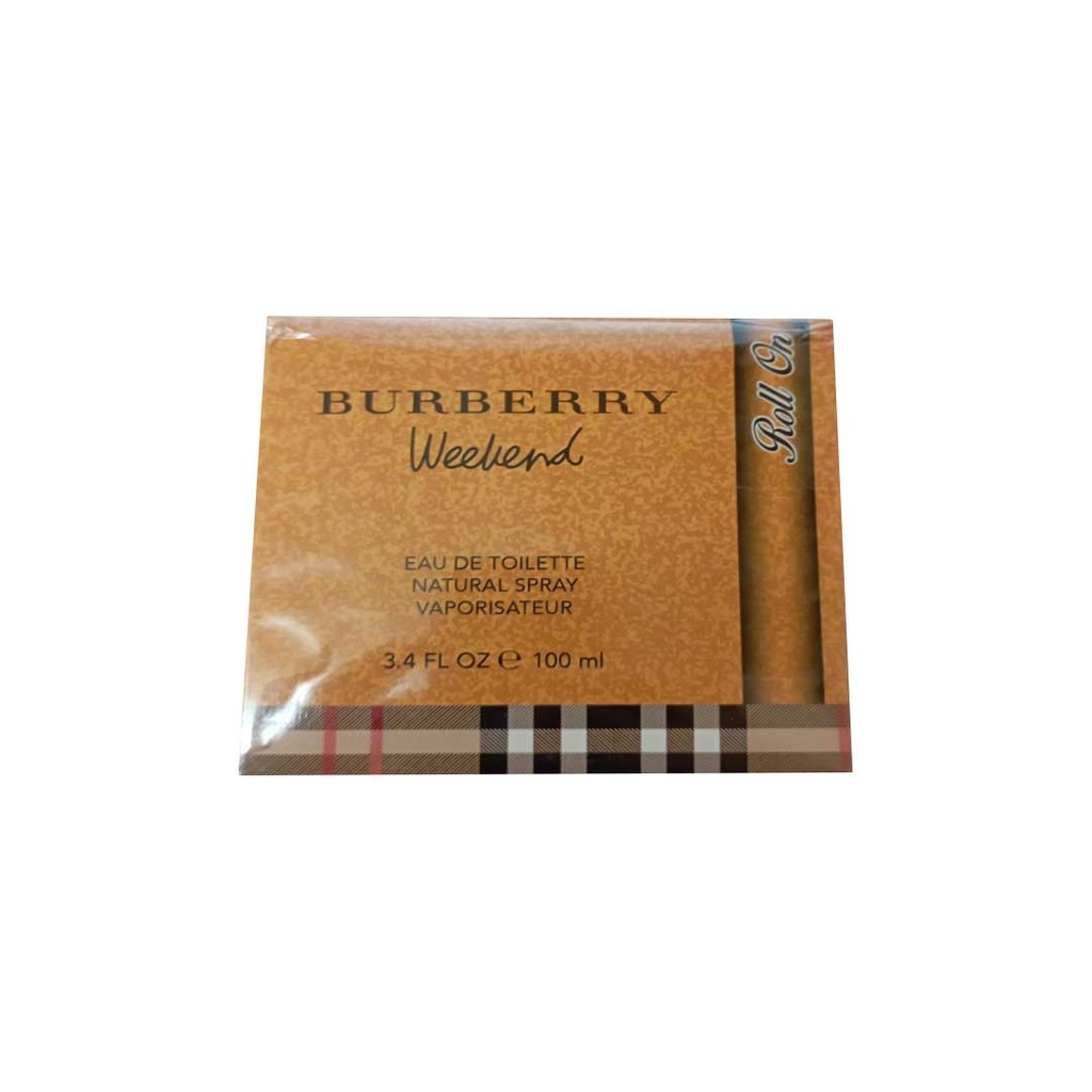 المتحدة بربرى ويك اند - Almthda Burberry Weekend EDT-W (100ml)