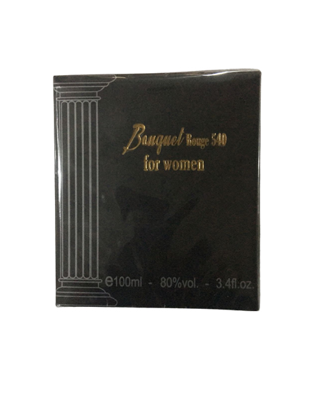 المدينة باكوت روج 540 - Elmadina Bouquet Rouge 540 EDP-W (100ml, Black)