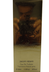 المدينة باكوربان ون مليون - El Madina Pacom Rabann 1 Malloon (100ml)