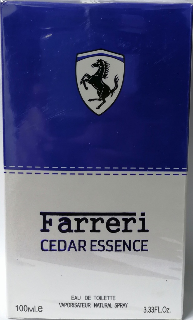 المدينة فيرارى - Elmadina Farreri (100ml, Blue)