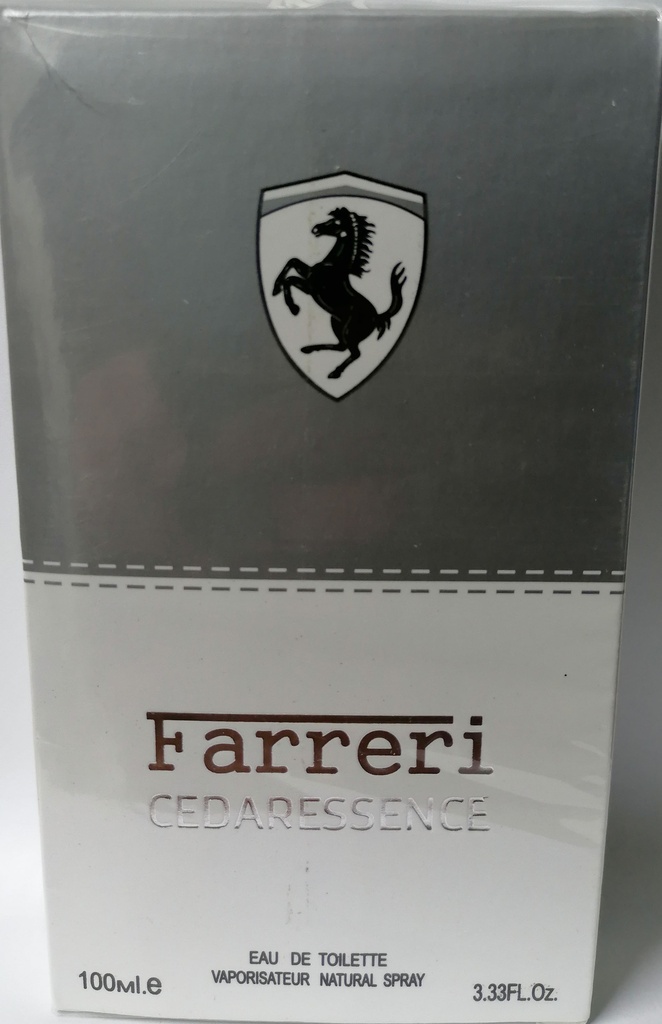 المدينة فيرارى - Elmadina Farreri (100ml, Silver)