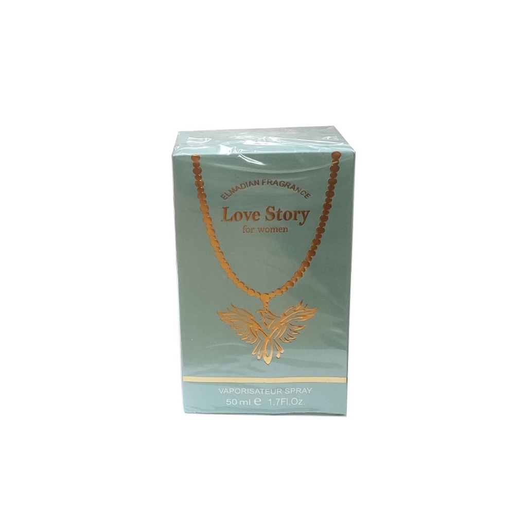 المدينة لاف ستورى - El Madina Love Story (50ml, Lubna)