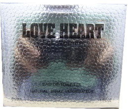 المدينة لاف هارت - ElMadina Love Heart (50ml, Silver)