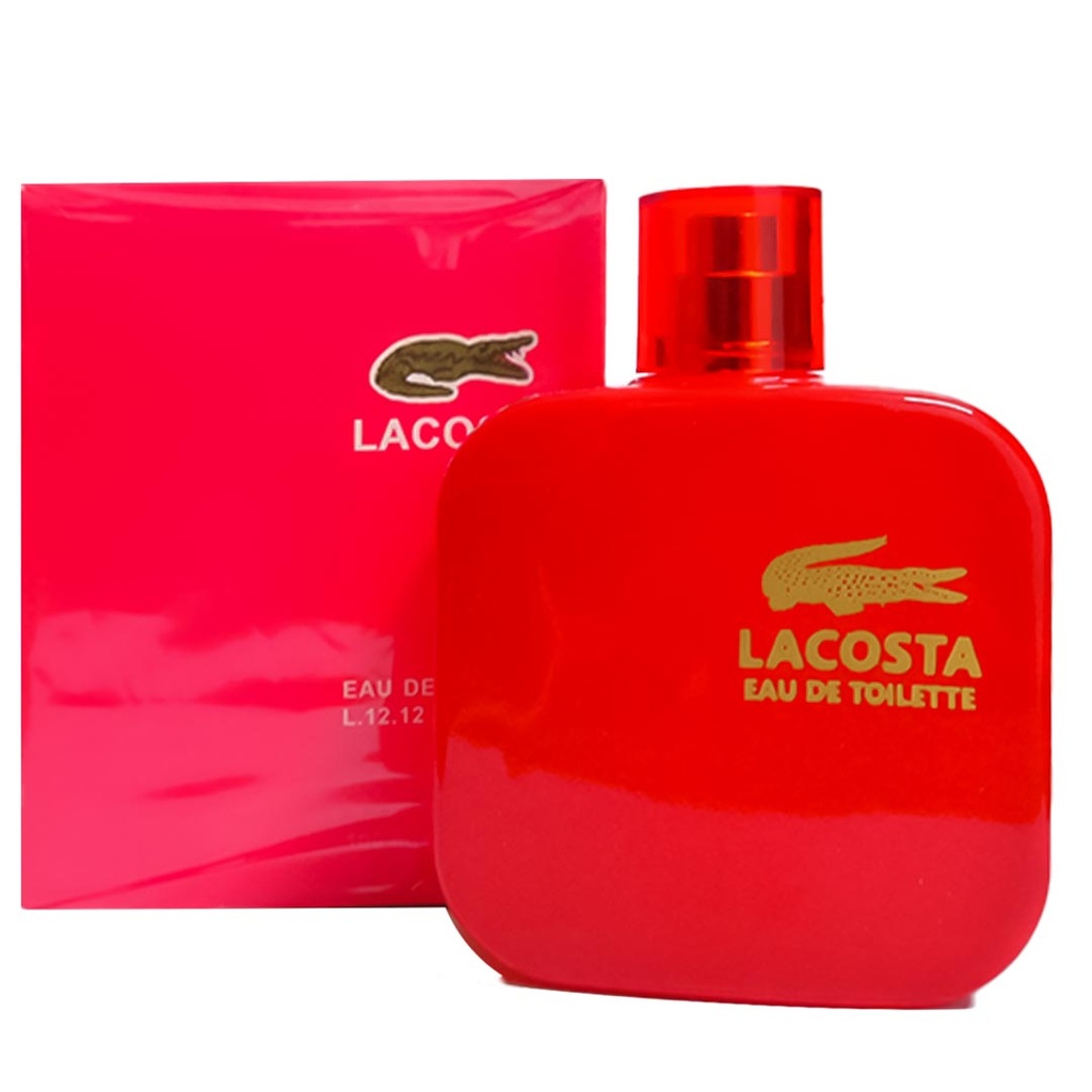 المدينة لاكوستا - Elmadina Lacosta (100ml, Red)