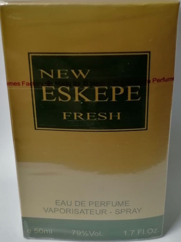 المدينة نيو اسكيب فريش - ElMadina New Eskepe Fresh (50ml)