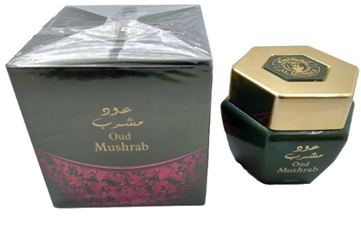 المصباح بخور - Almusbah incense (40g, Oud Mushrab)