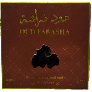 المصباح بخور - Almusbah incense (12g, Oud Farasha)