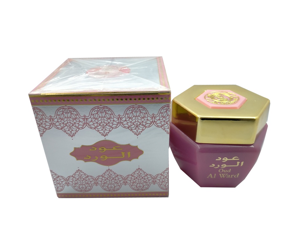 المصباح بخور - Almusbah incense (40g, Oud Al Ward)