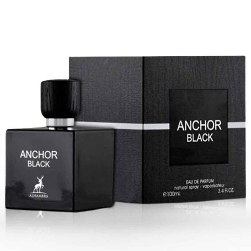 الهامبرا انشور بلاك - Alhambra Anchor Black (100ml)