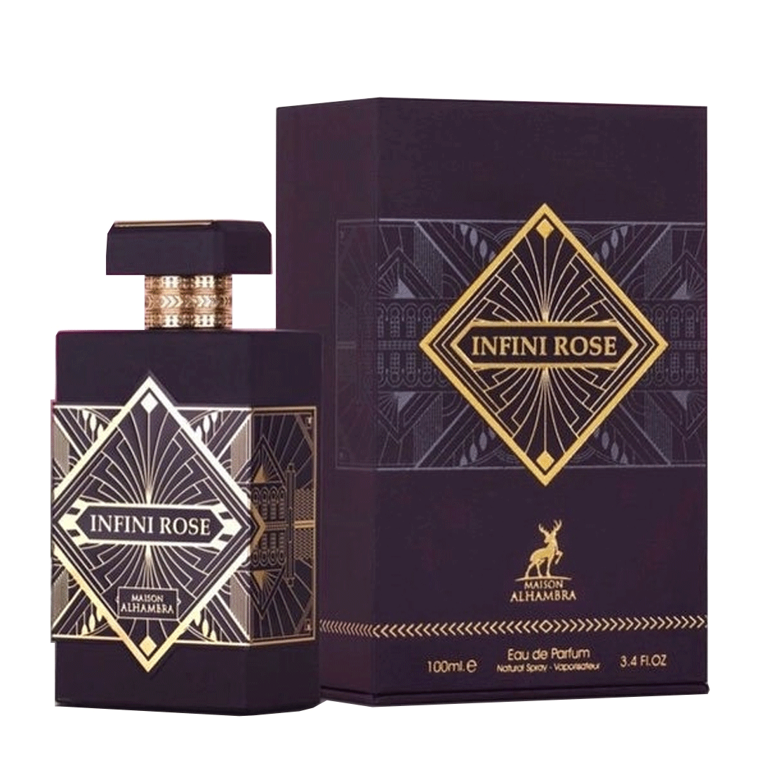 الهامبرا انفينى روز - Alhambra Infini Rose EDP-M&W (100ml)