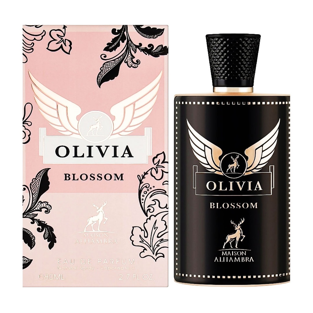 الهامبرا اوليفيا بلوسوم - Alhambra Olivia Blossom EDP-W (80ml)