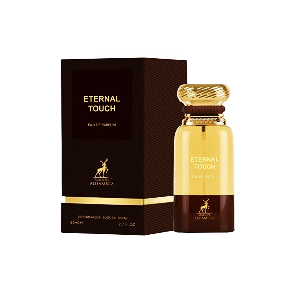 الهامبرا ايتيرنال تاتش - Alhambra Eternal Touch EDP-M (80ml)