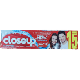 [6221155110671] كلوس اب - Closeup (Ever Fressh, 100ml, Red Hot, discount 15%)