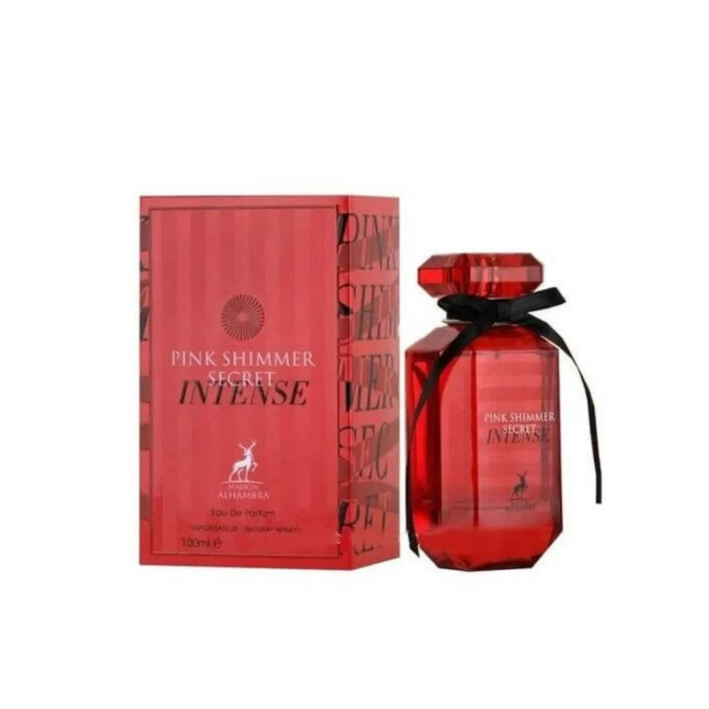 الهامبرا بينك شامر سيكريت انتنس - Alhambra Pink Shimmer Secret Intense EDP-W (100ml)
