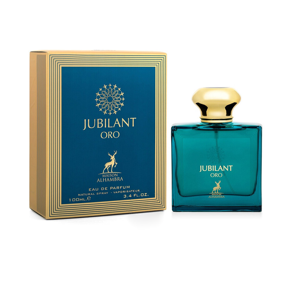 الهامبرا جوبلانت اورو - Alhambra Jubilant Oro EDP-M (100ml)