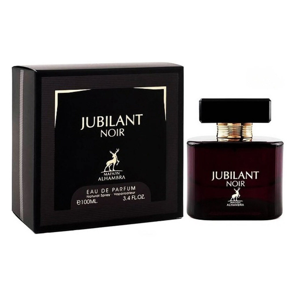 الهامبرا جوبلانت نوير - Alhambra Jubilant Noir EDP-M&W (100ml)