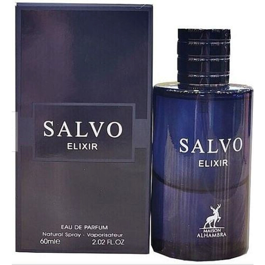 الهامبرا سالفو اليكسير - Alhambra Salvo Elixir EDP-M (60ml)