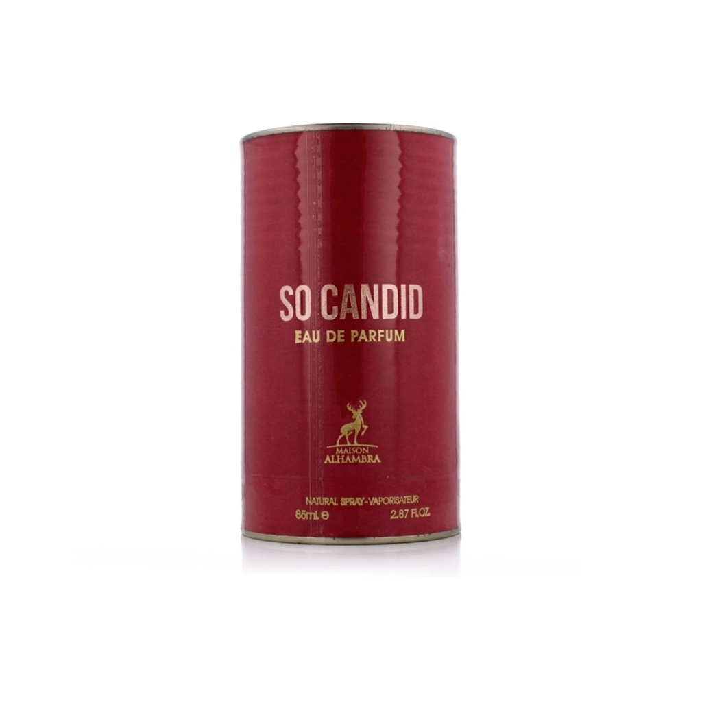 الهامبرا سو كانديد - Alhambra So Candid EDP-W (85ml)