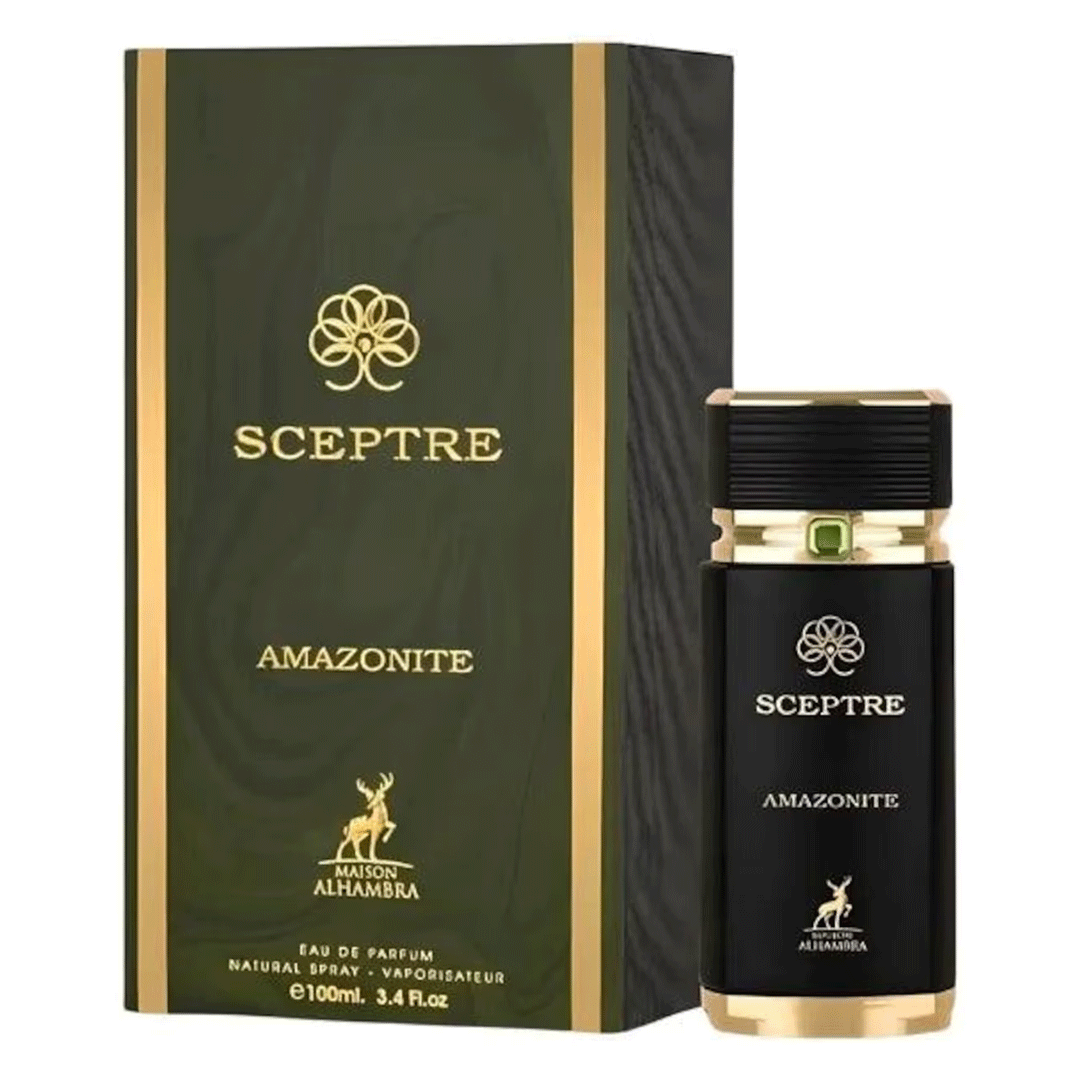 الهامبرا سيبتر امازونيتى - Alhambra Sceptre Amazonite EDP-M&W (100ml)