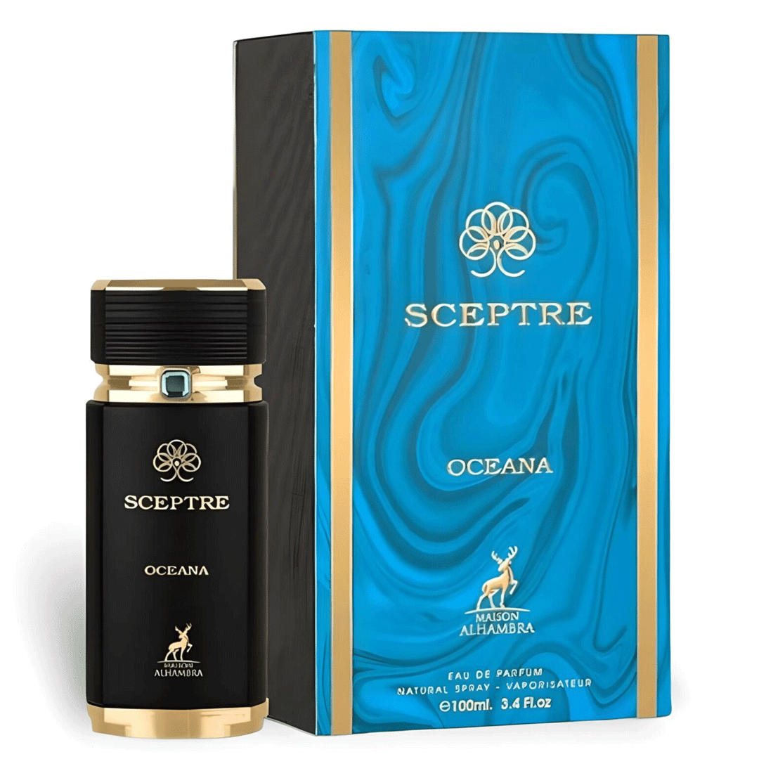 الهامبرا سيبتر اوشيانا - Alhambra Sceptre Oceana EDP-M&W (100ml)