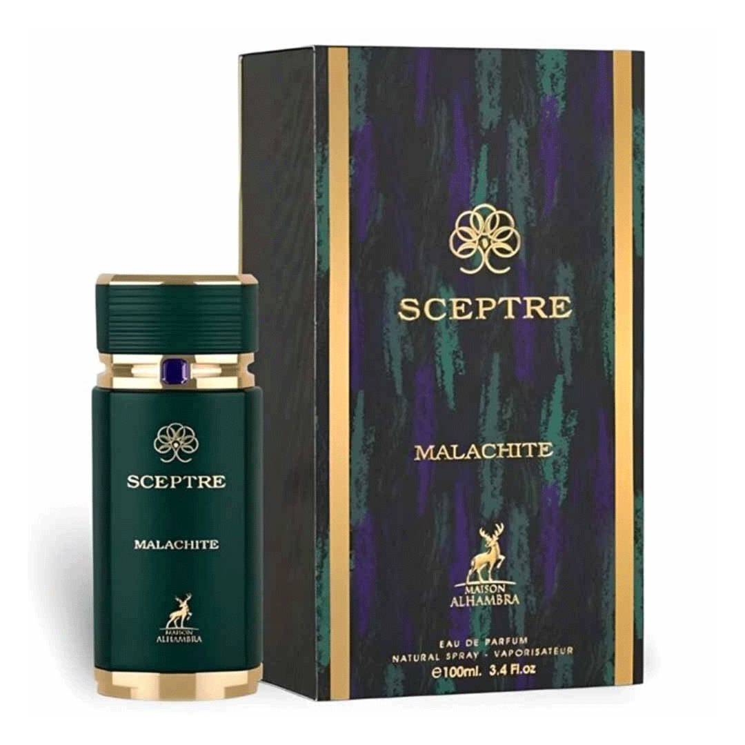 الهامبرا سيبتر مالاشيت - Alhambra Sceptre Malachite EDP-M&W (100ml)